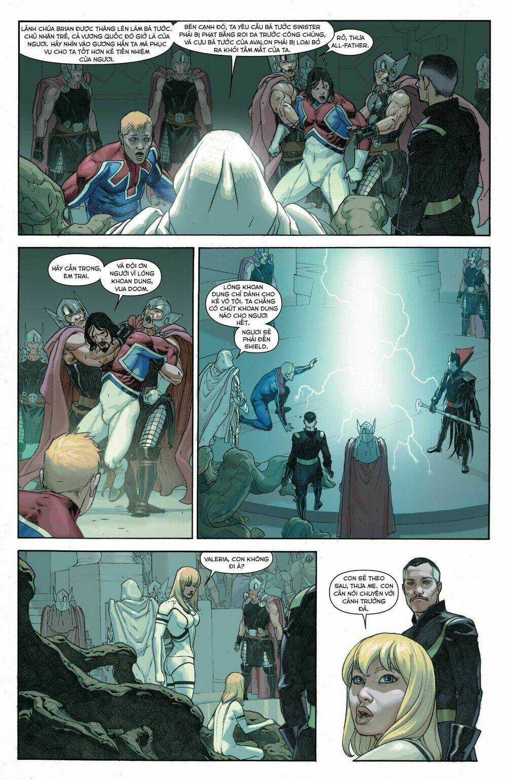 Secret Wars - Chapter 2 - Trang 30