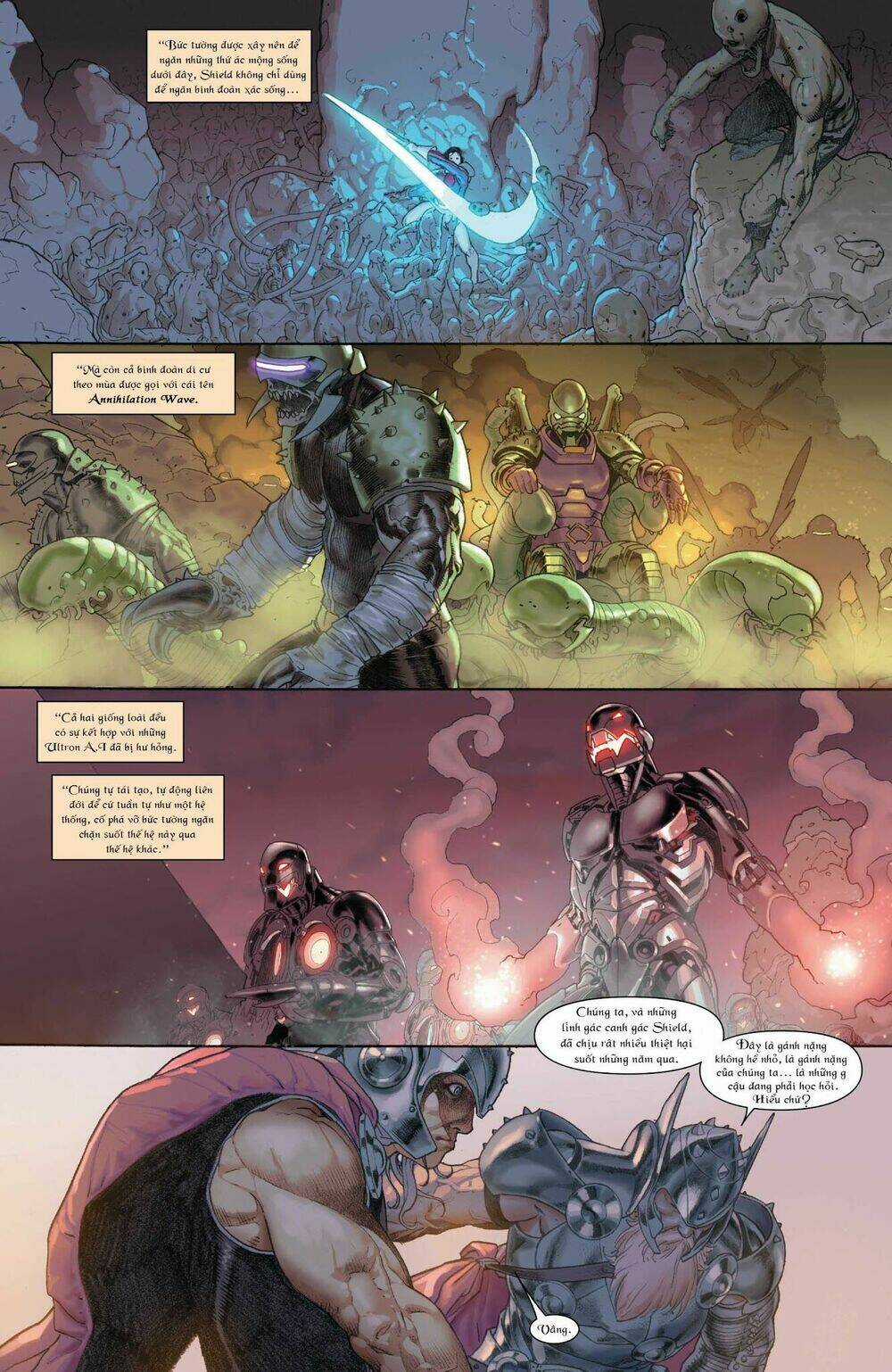 Secret Wars - Chapter 2 - Trang 37