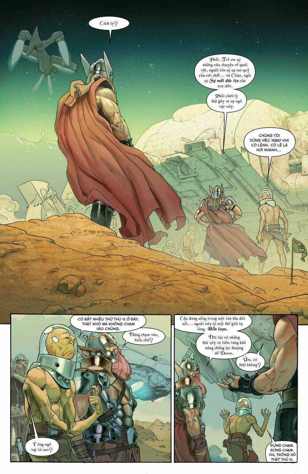 Secret Wars - Chapter 2 - Trang 40