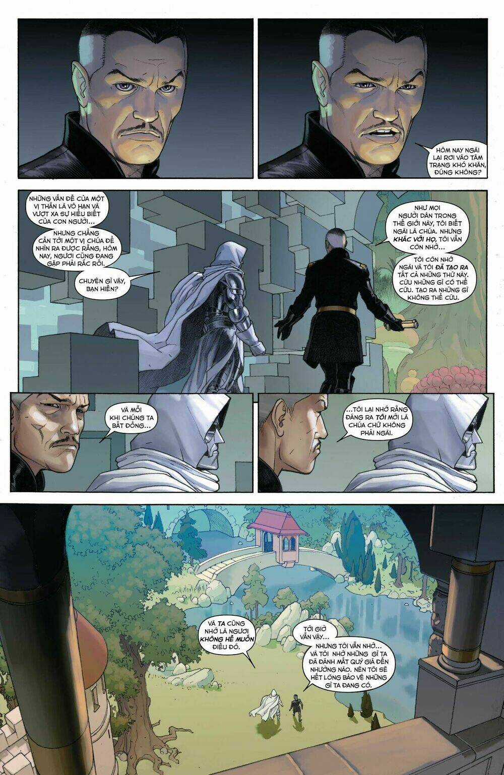 Secret Wars - Chapter 3 - Trang 12