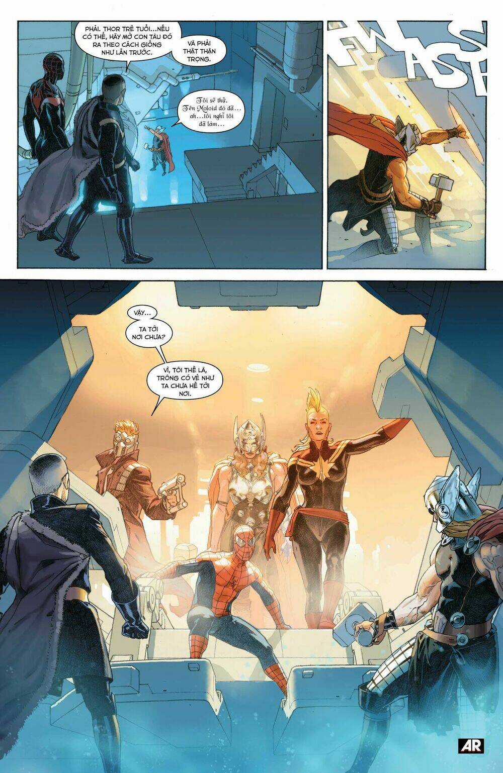 Secret Wars - Chapter 3 - Trang 27