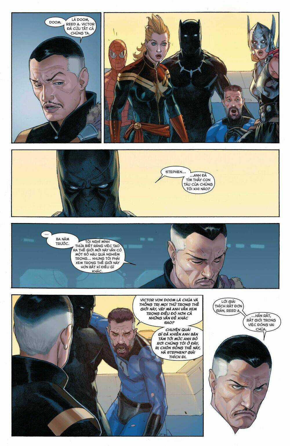 Secret Wars - Chapter 3 - Trang 31