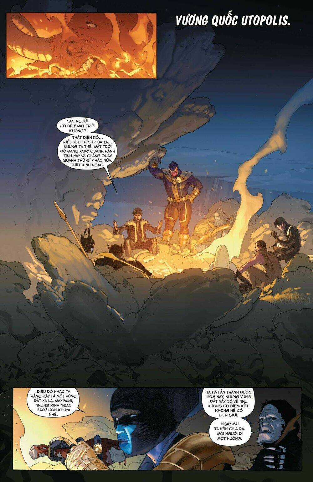 Secret Wars - Chapter 3 - Trang 32