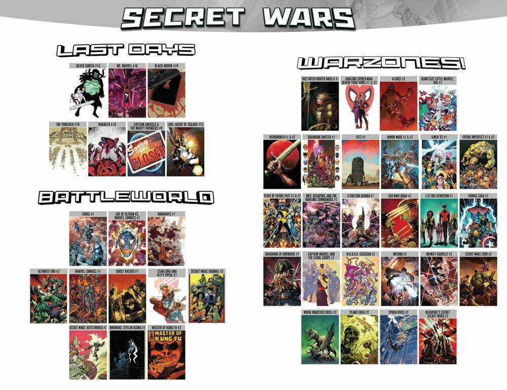 Secret Wars - Chapter 3 - Trang 35