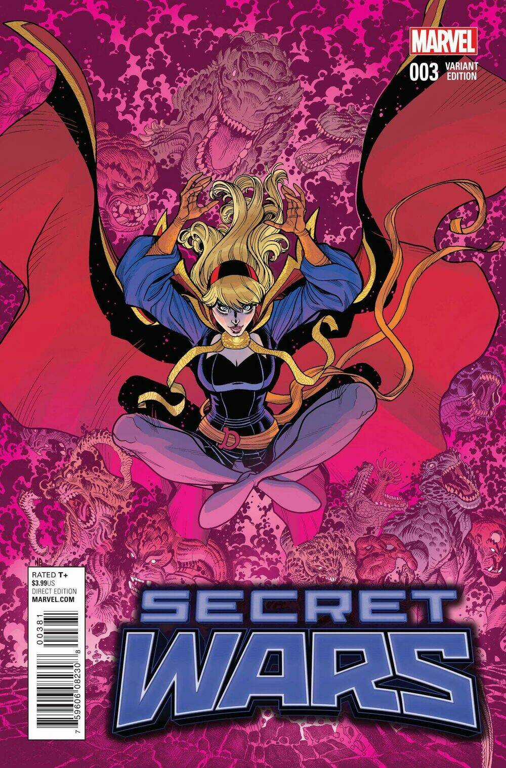 Secret Wars - Chapter 3 - Trang 7