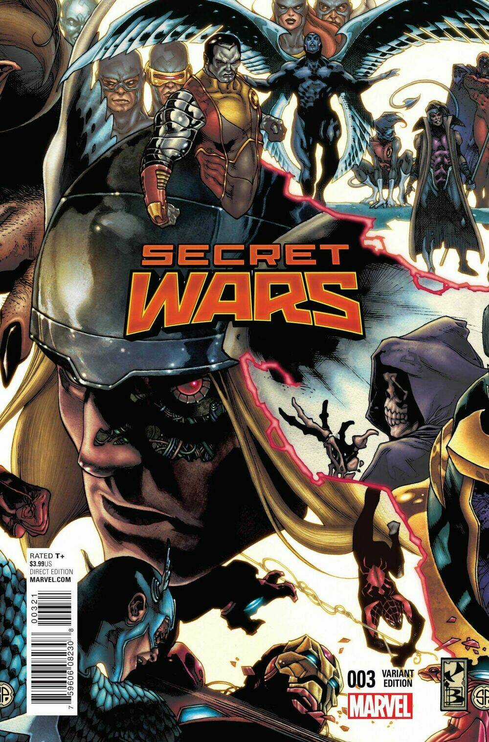 Secret Wars - Chapter 3 - Trang 8