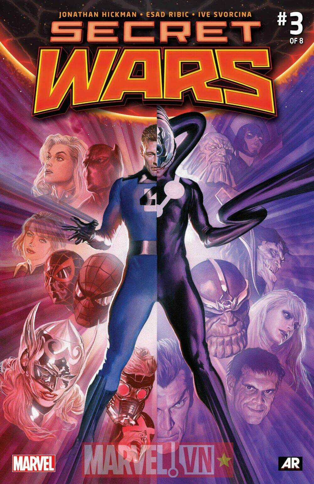 Secret Wars - Chapter 4 - Trang 1