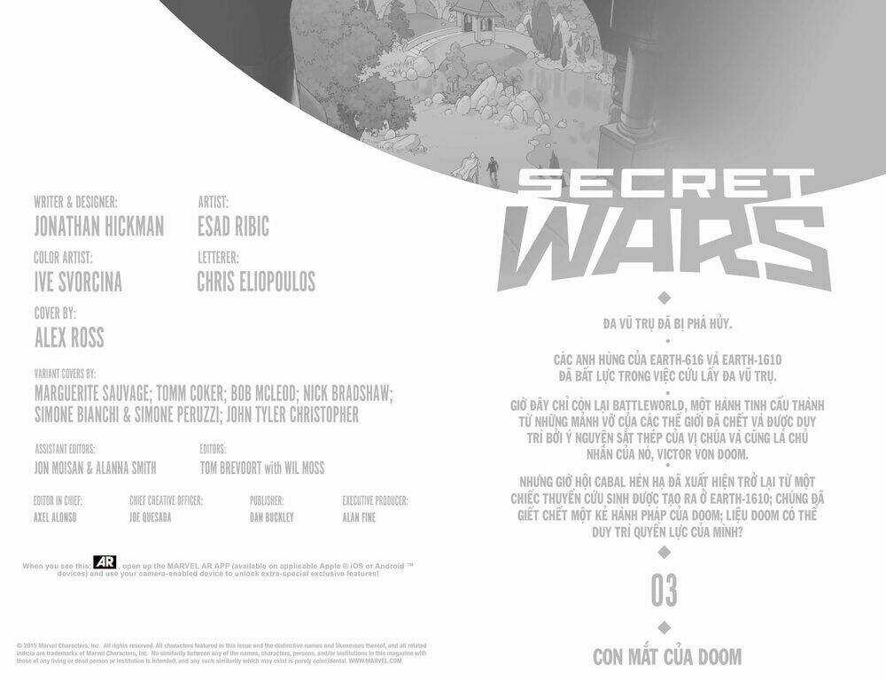 Secret Wars - Chapter 4 - Trang 13