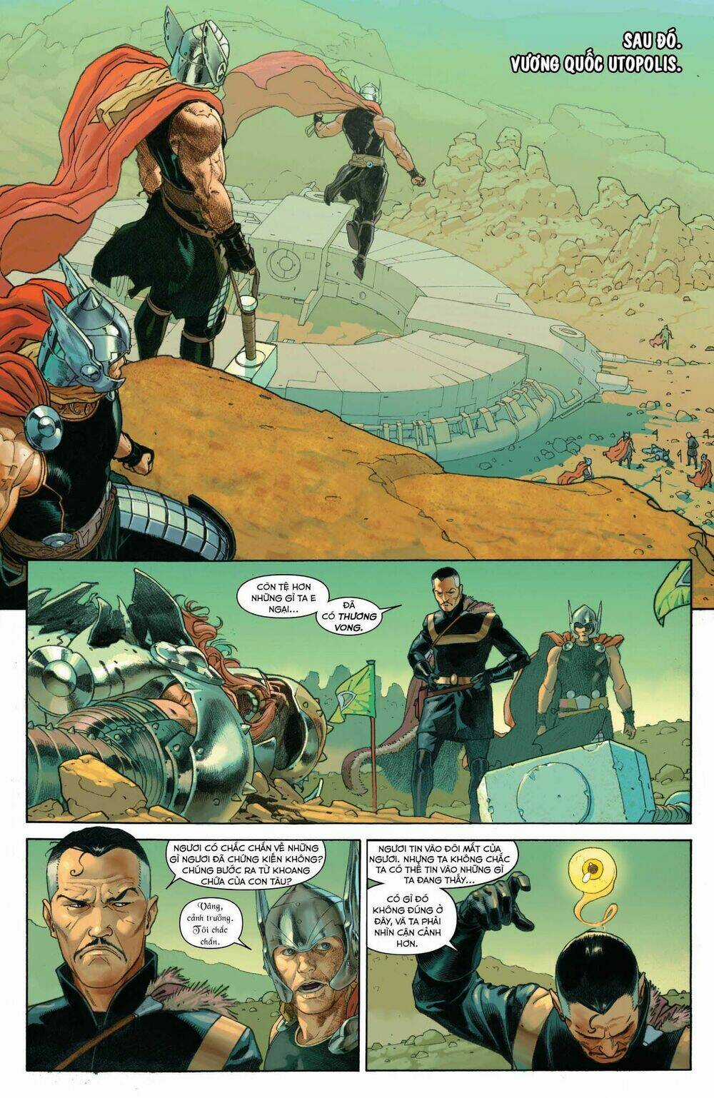 Secret Wars - Chapter 4 - Trang 15