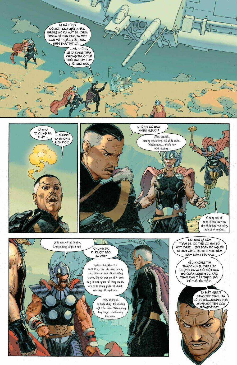 Secret Wars - Chapter 4 - Trang 16