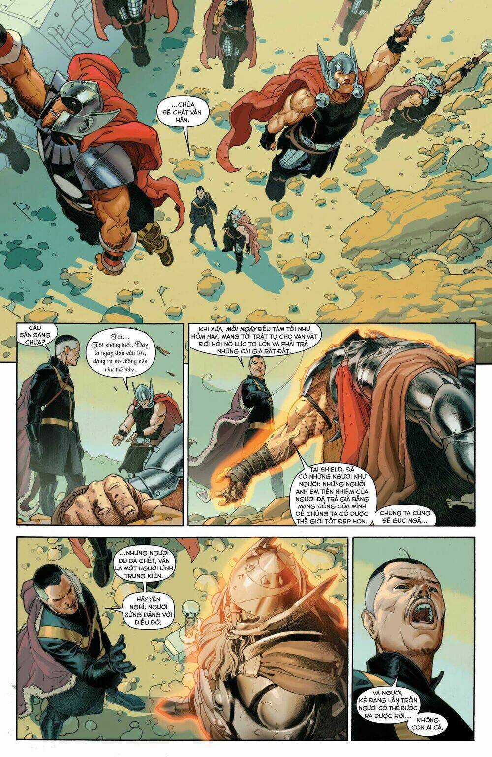 Secret Wars - Chapter 4 - Trang 17