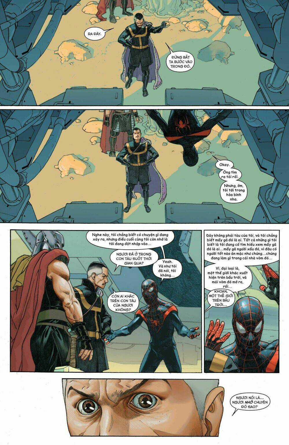 Secret Wars - Chapter 4 - Trang 18