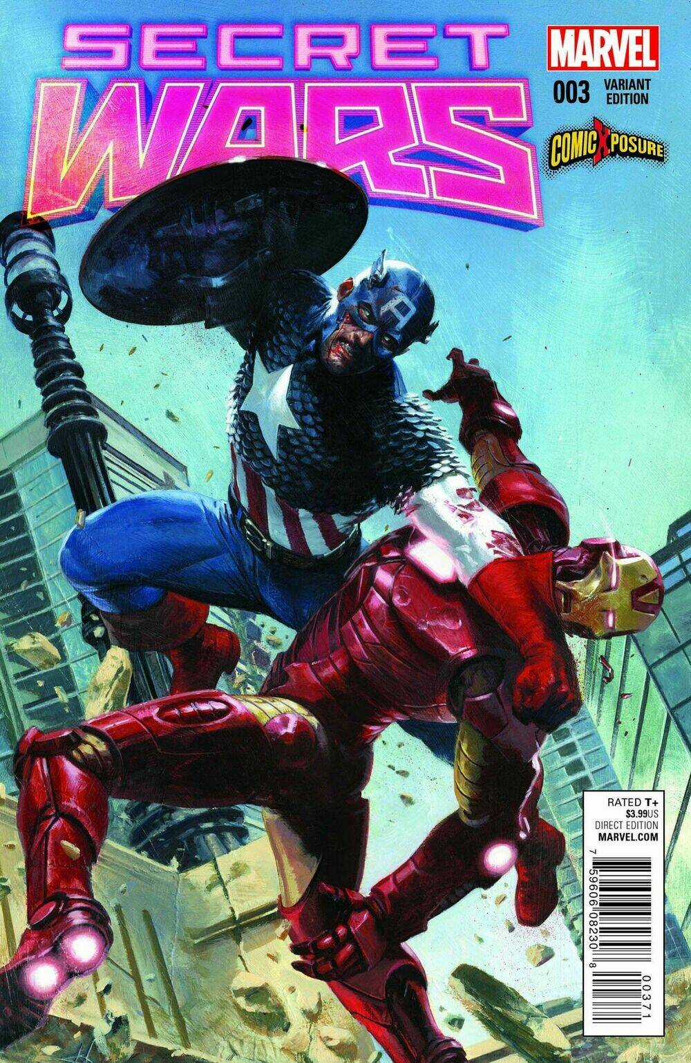 Secret Wars - Chapter 4 - Trang 3
