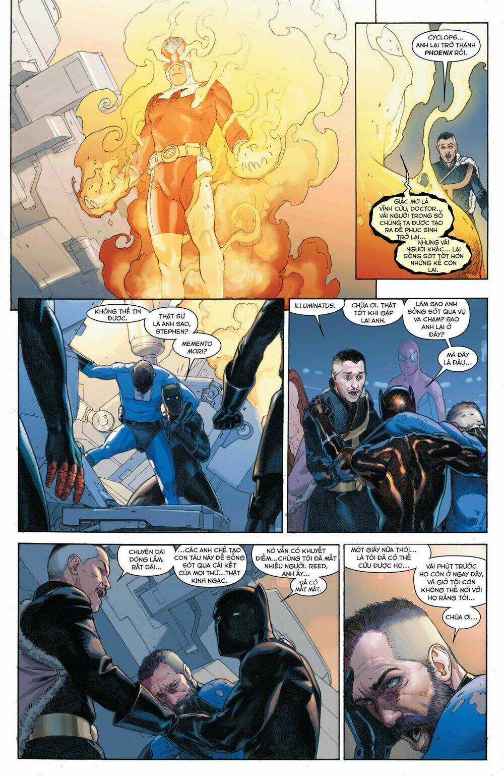 Secret Wars - Chapter 4 - Trang 28