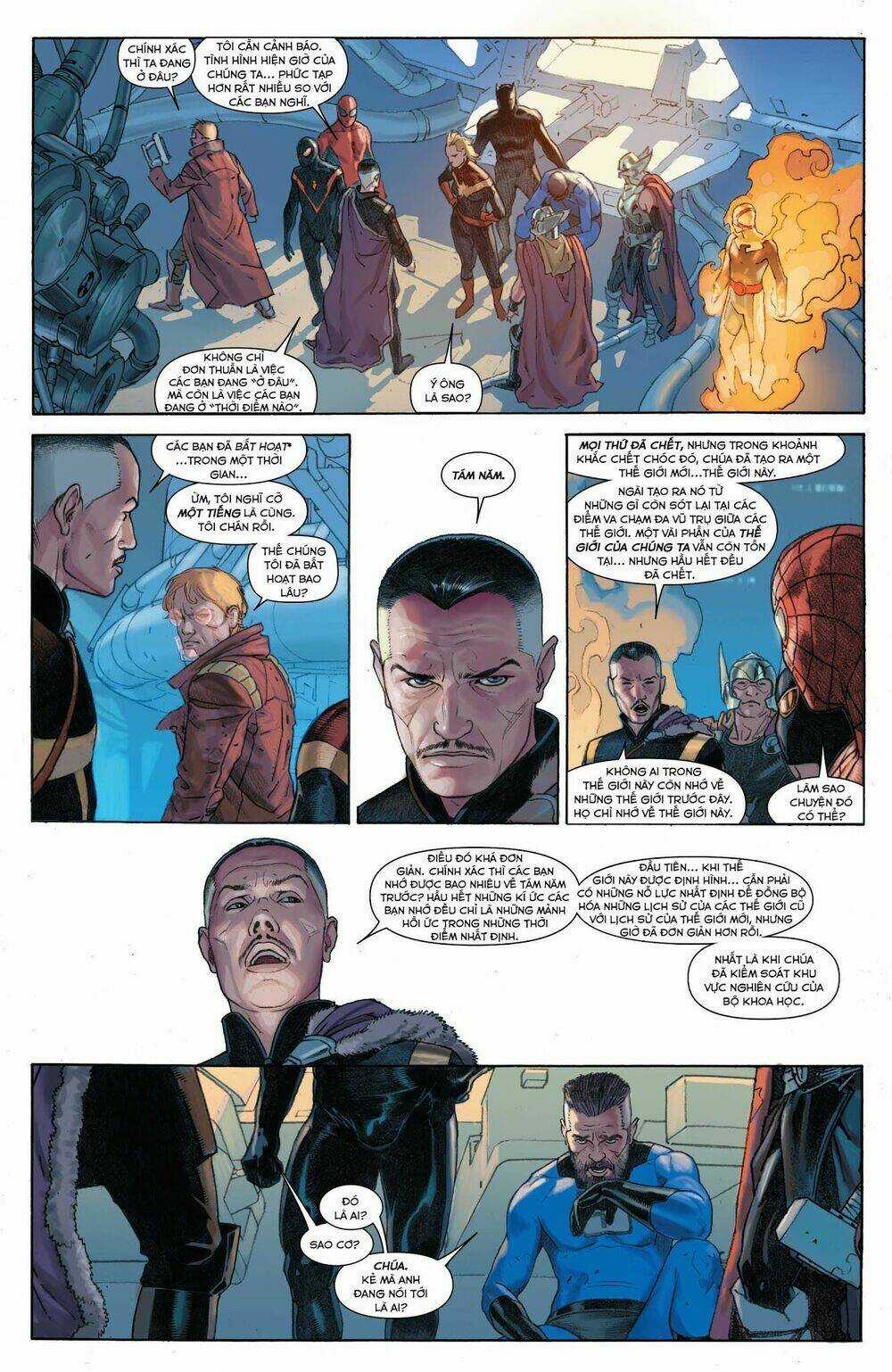 Secret Wars - Chapter 4 - Trang 29