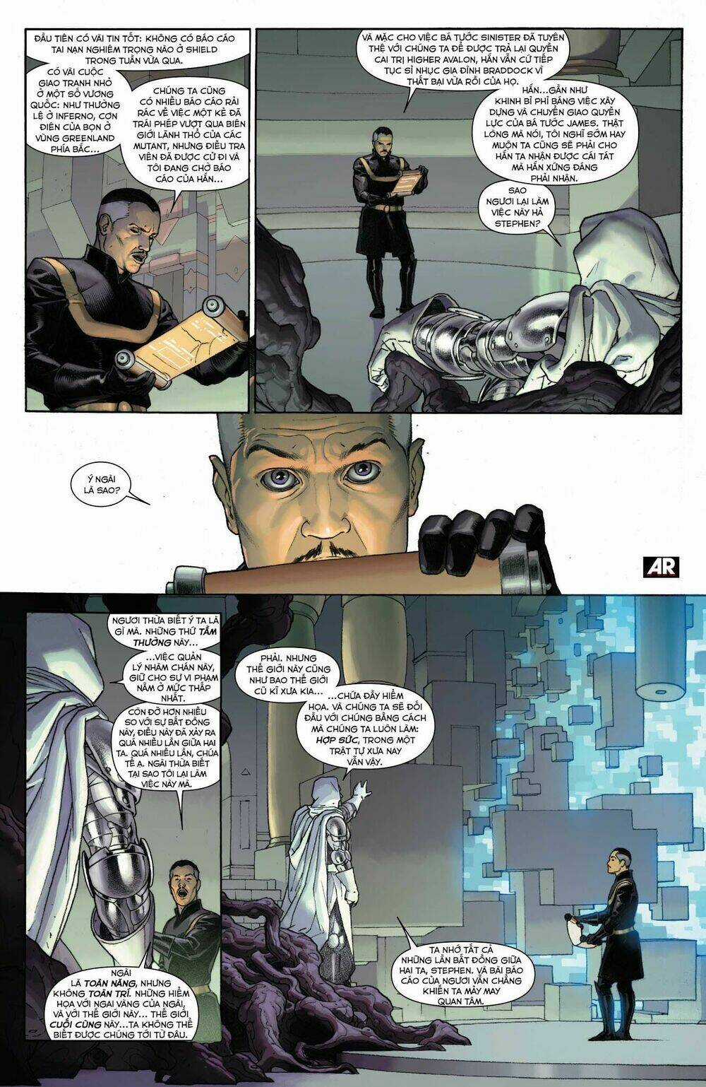 Secret Wars - Chapter 4 - Trang 10