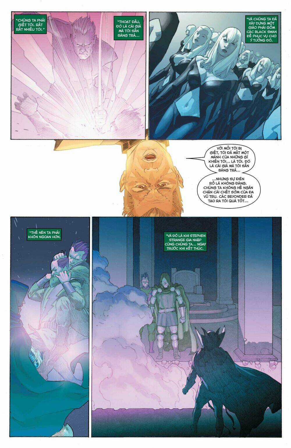 Secret Wars - Chapter 5 - Trang 15