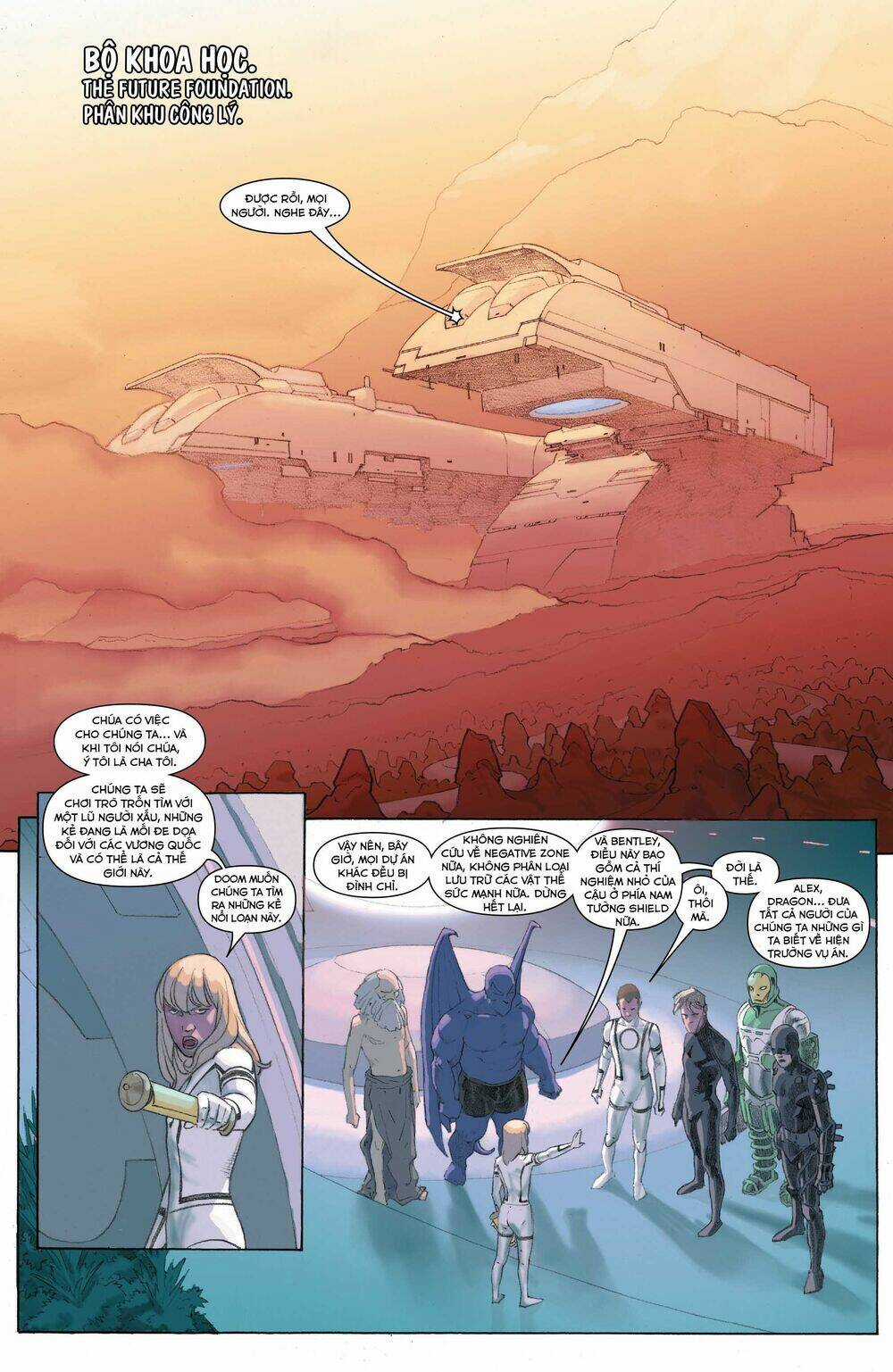 Secret Wars - Chapter 5 - Trang 19