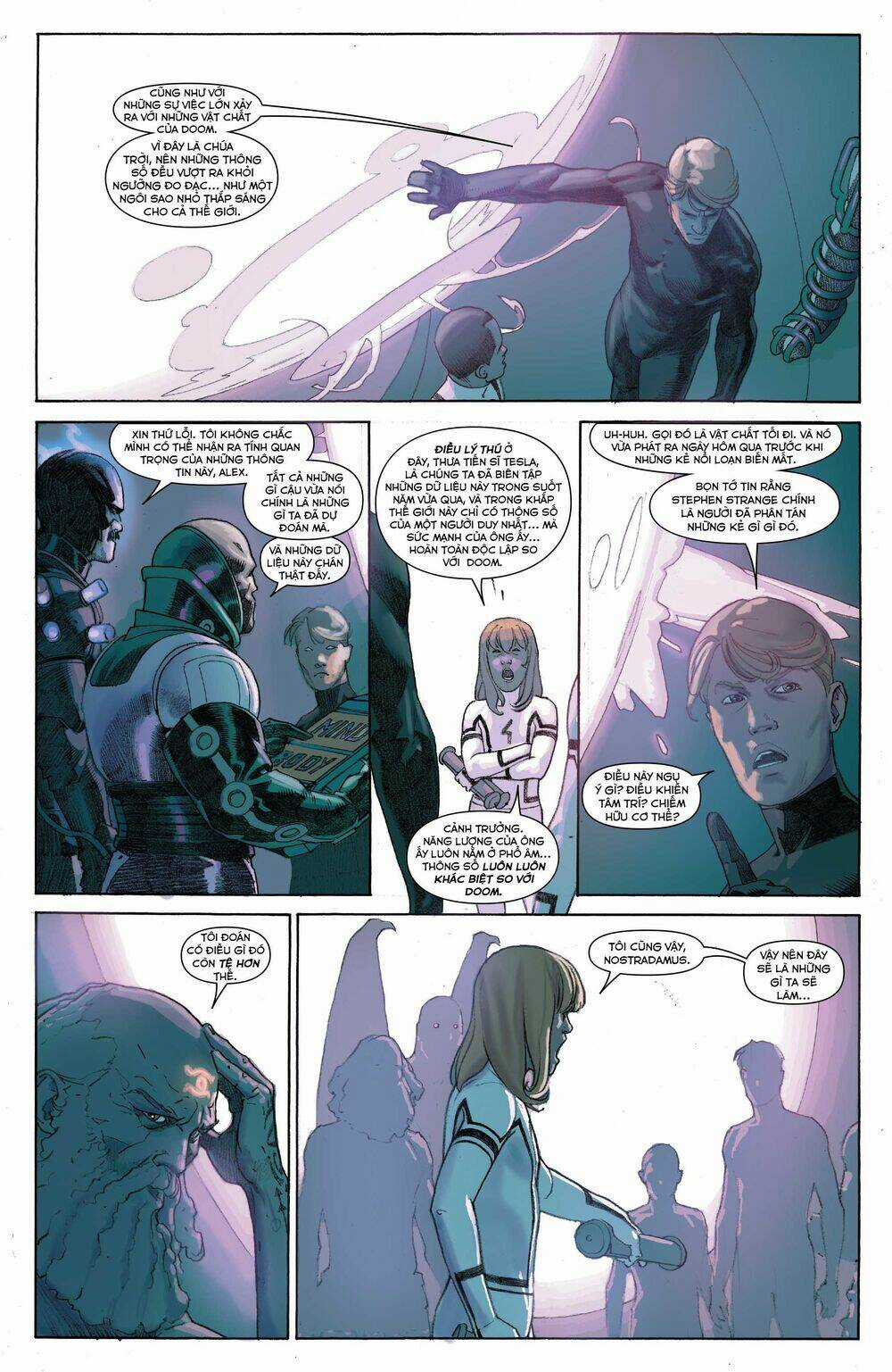 Secret Wars - Chapter 5 - Trang 21