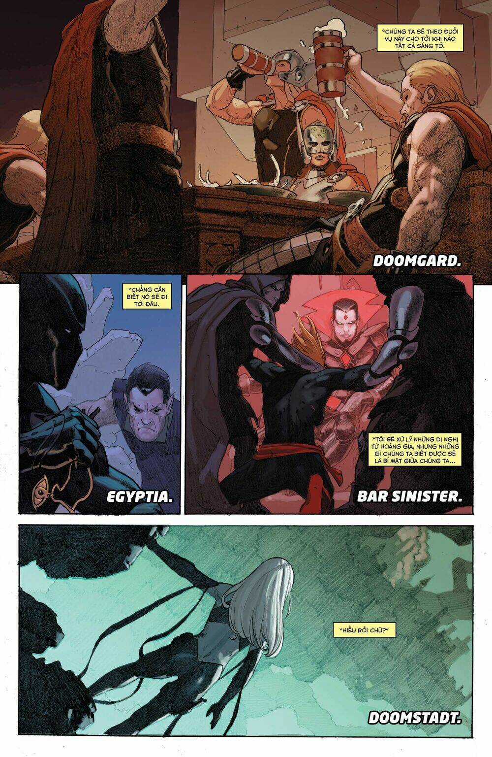 Secret Wars - Chapter 5 - Trang 22