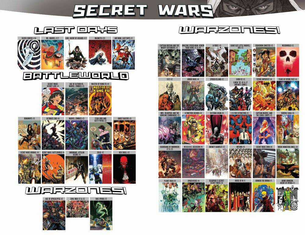 Secret Wars - Chapter 5 - Trang 25