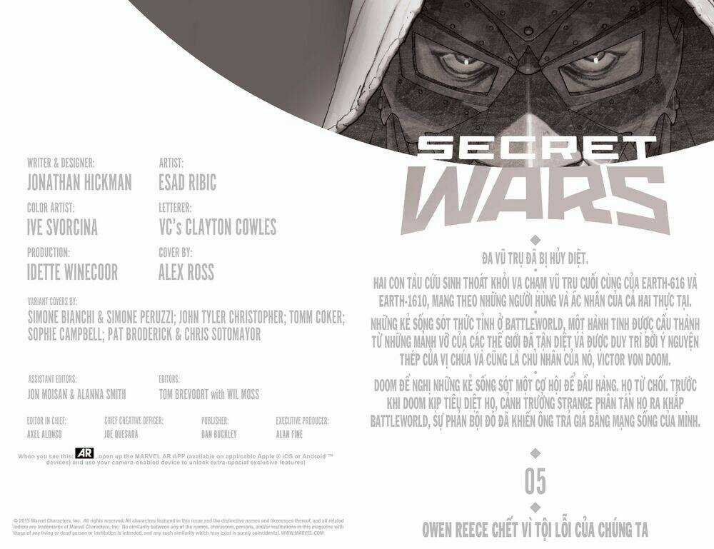 Secret Wars - Chapter 5 - Trang 5