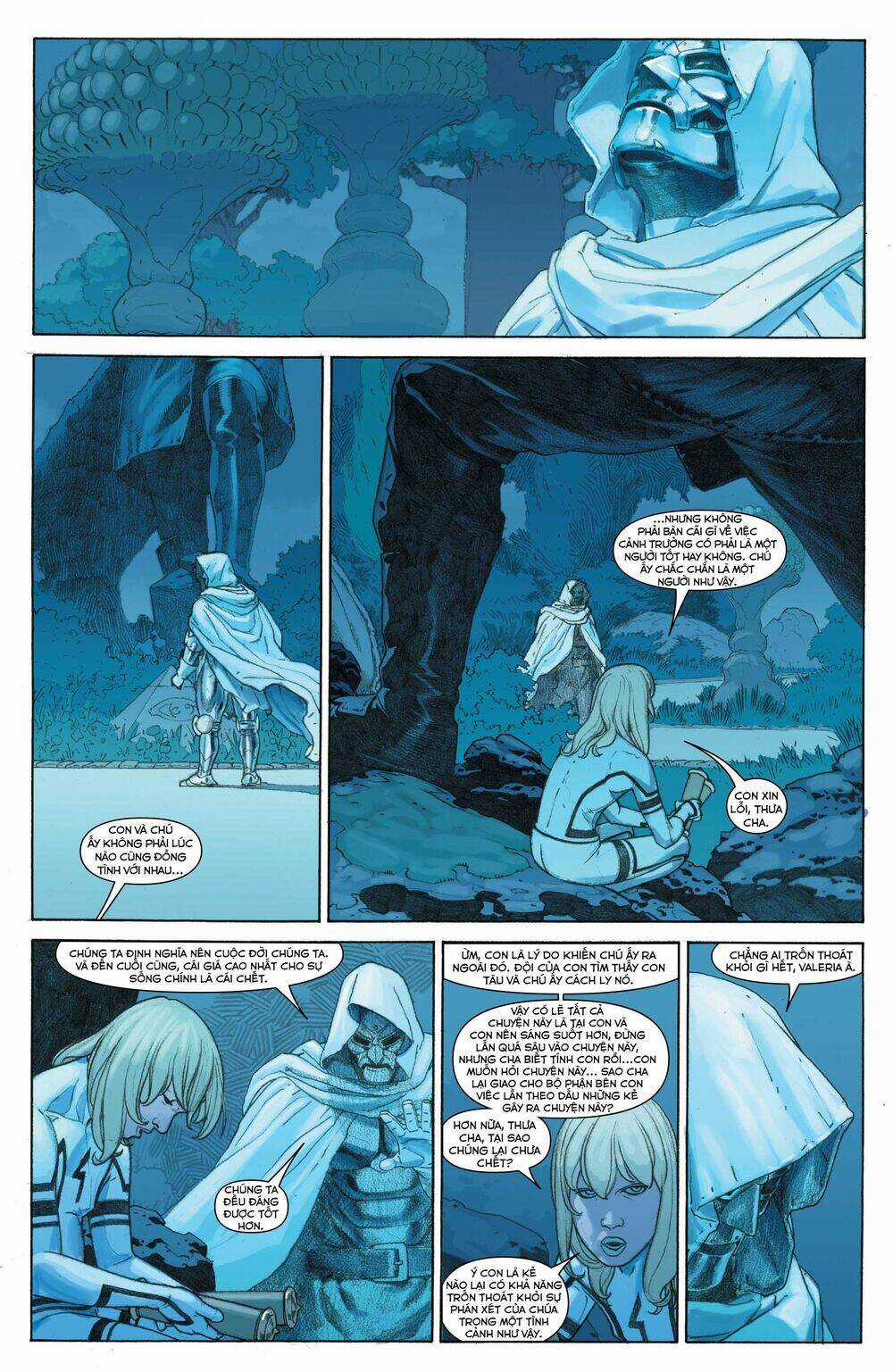 Secret Wars - Chapter 5 - Trang 8