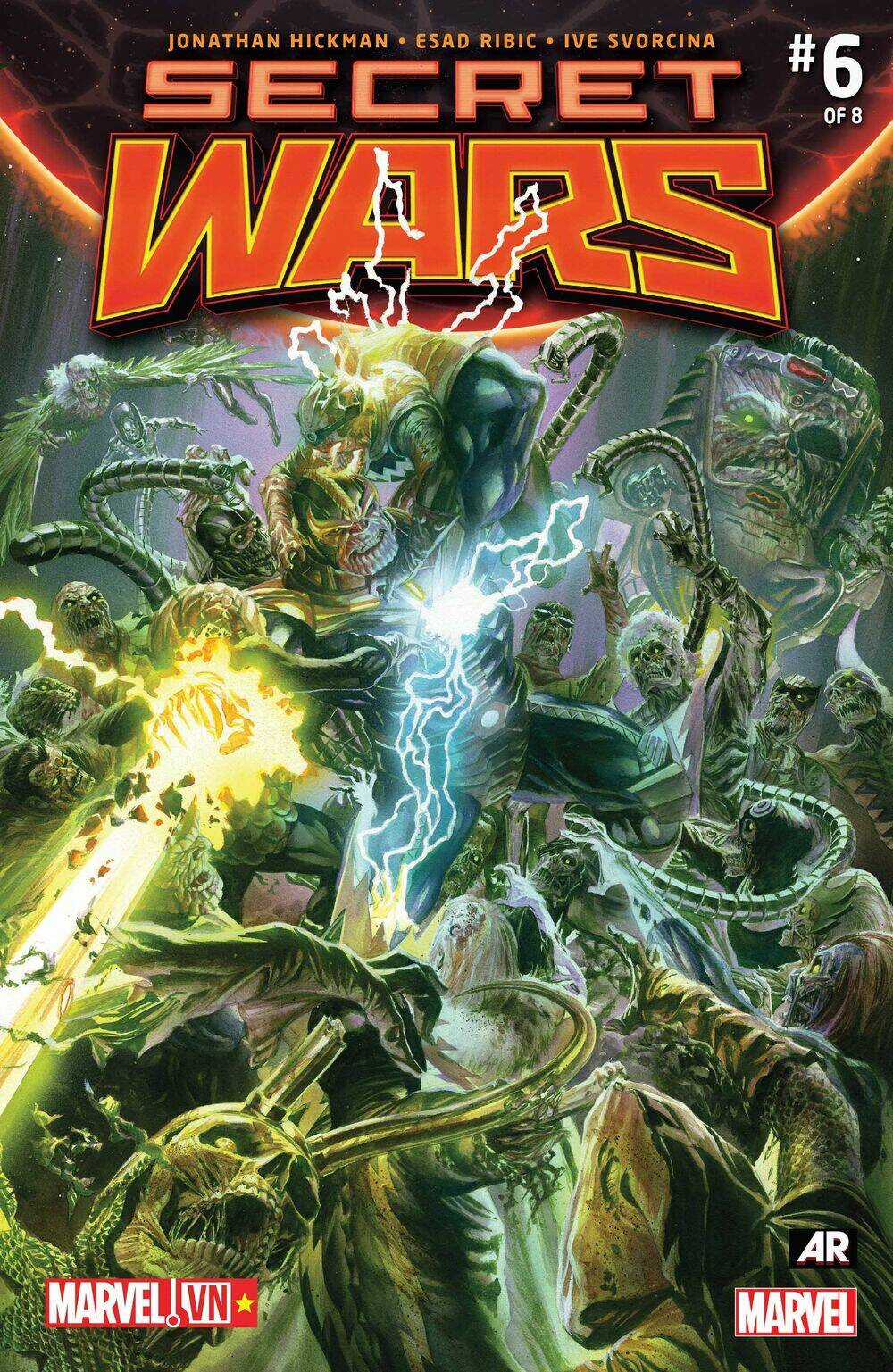 Secret Wars - Chapter 6 - Trang 1