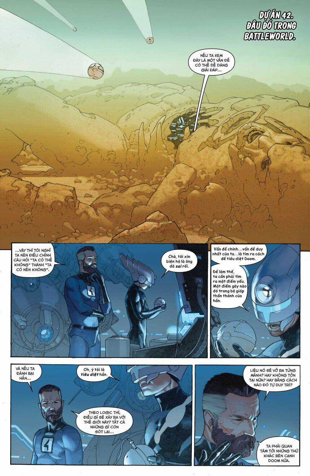 Secret Wars - Chapter 6 - Trang 11