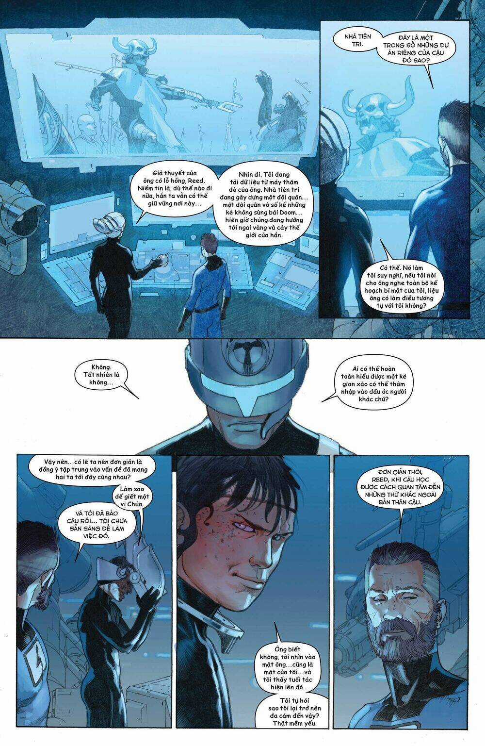 Secret Wars - Chapter 6 - Trang 12