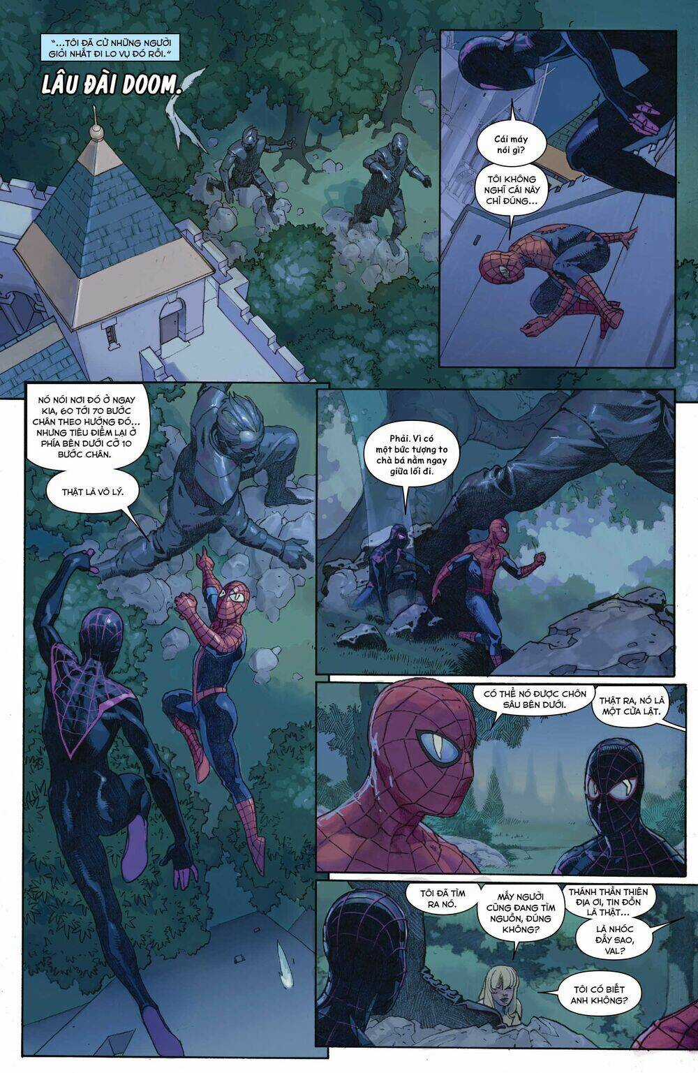 Secret Wars - Chapter 6 - Trang 14