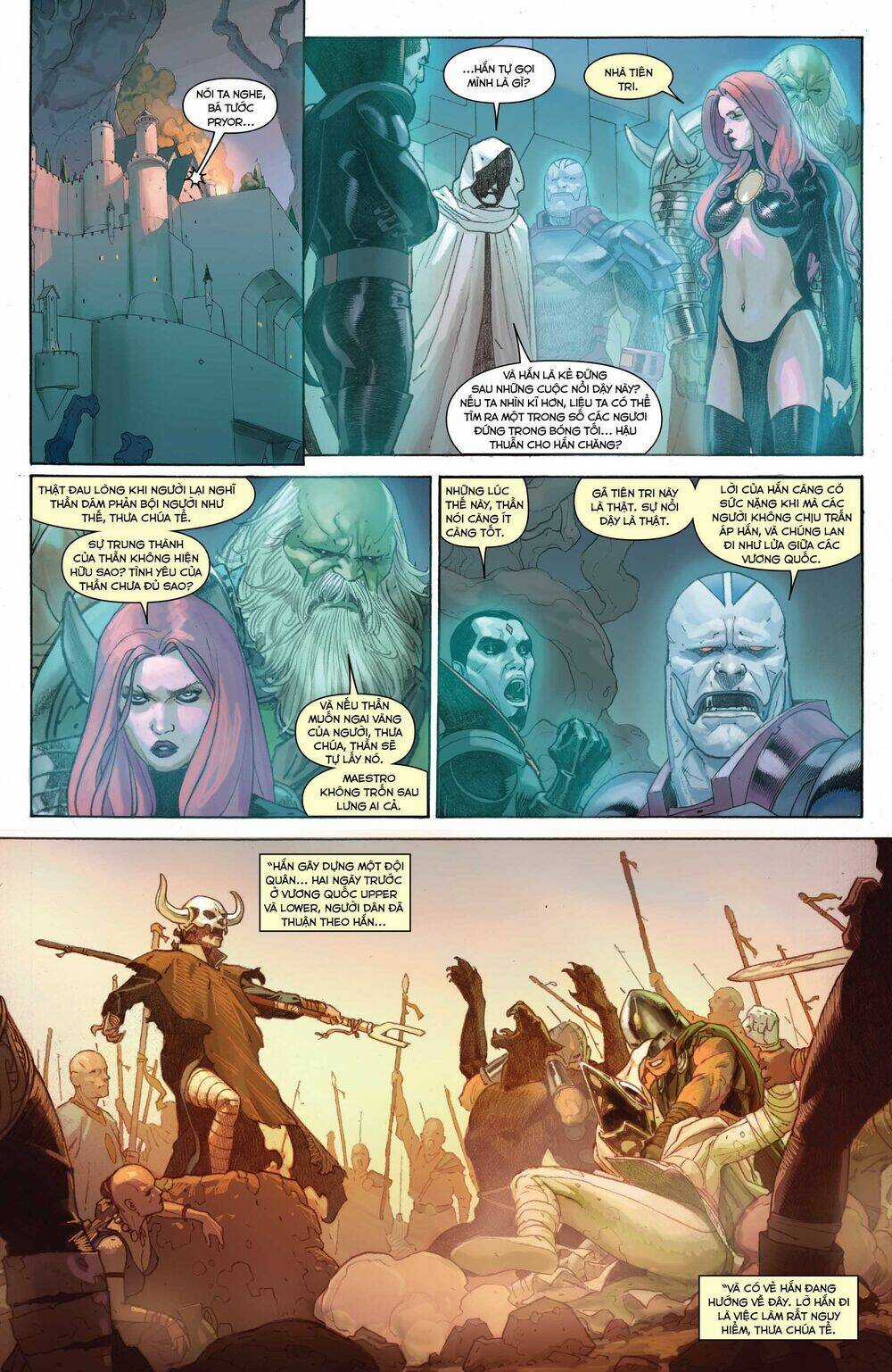 Secret Wars - Chapter 6 - Trang 18