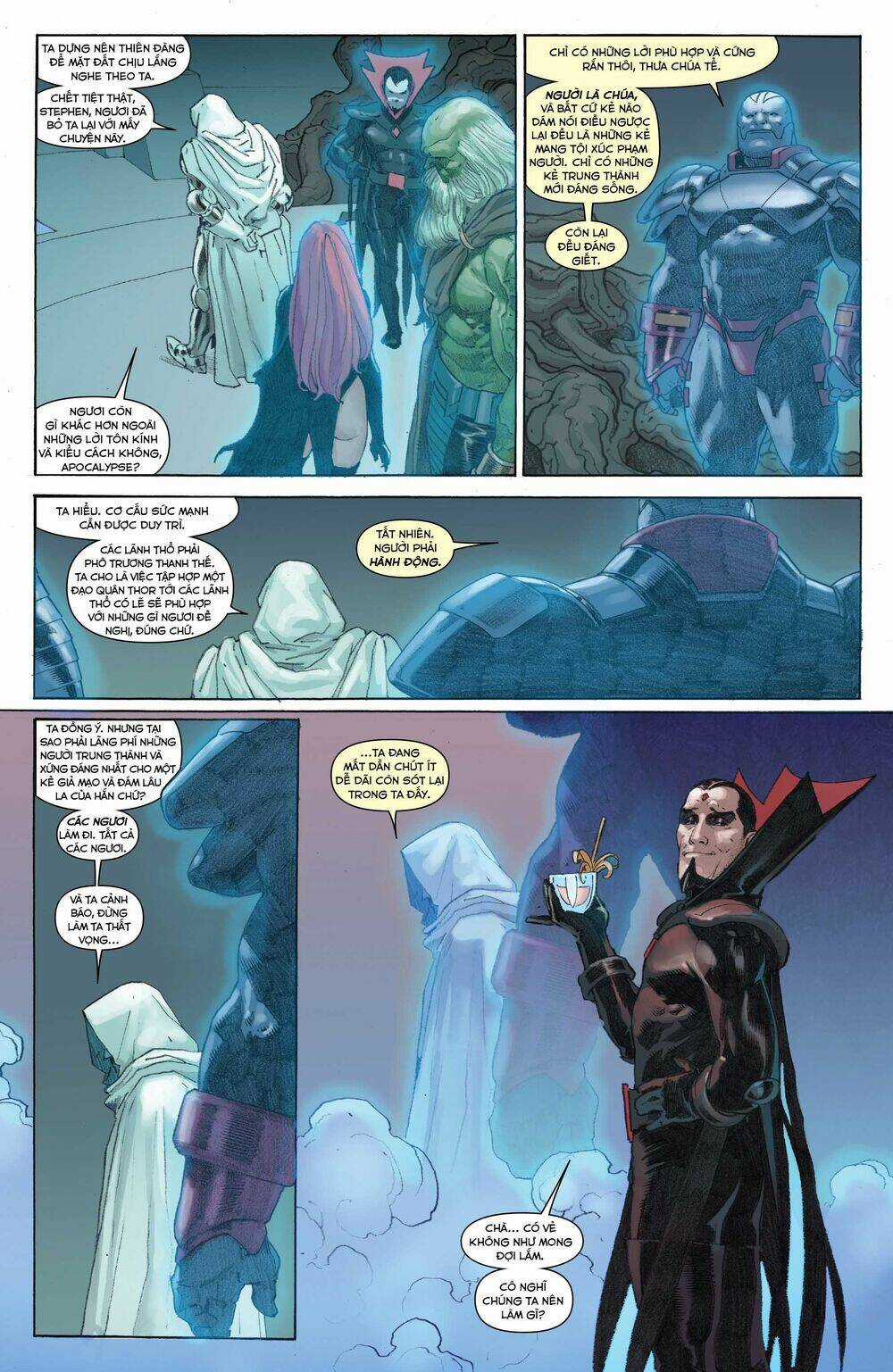 Secret Wars - Chapter 6 - Trang 19