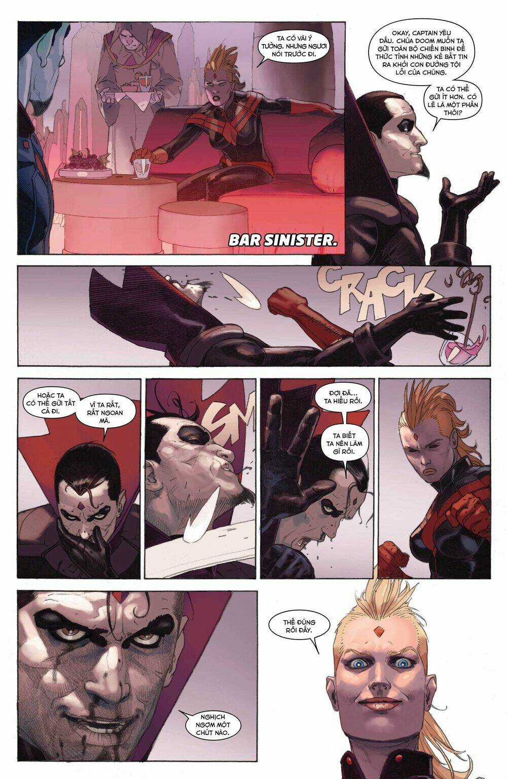 Secret Wars - Chapter 6 - Trang 20