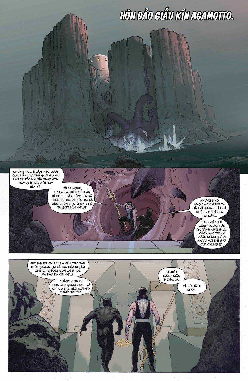 Secret Wars - Chapter 6 - Trang 21