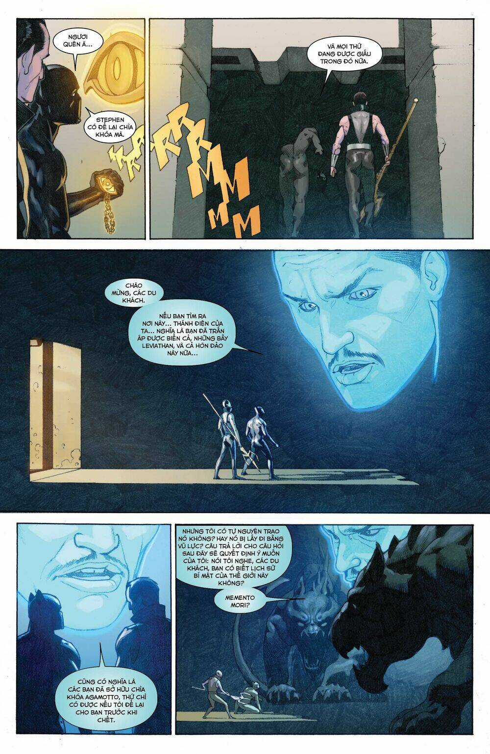 Secret Wars - Chapter 6 - Trang 22