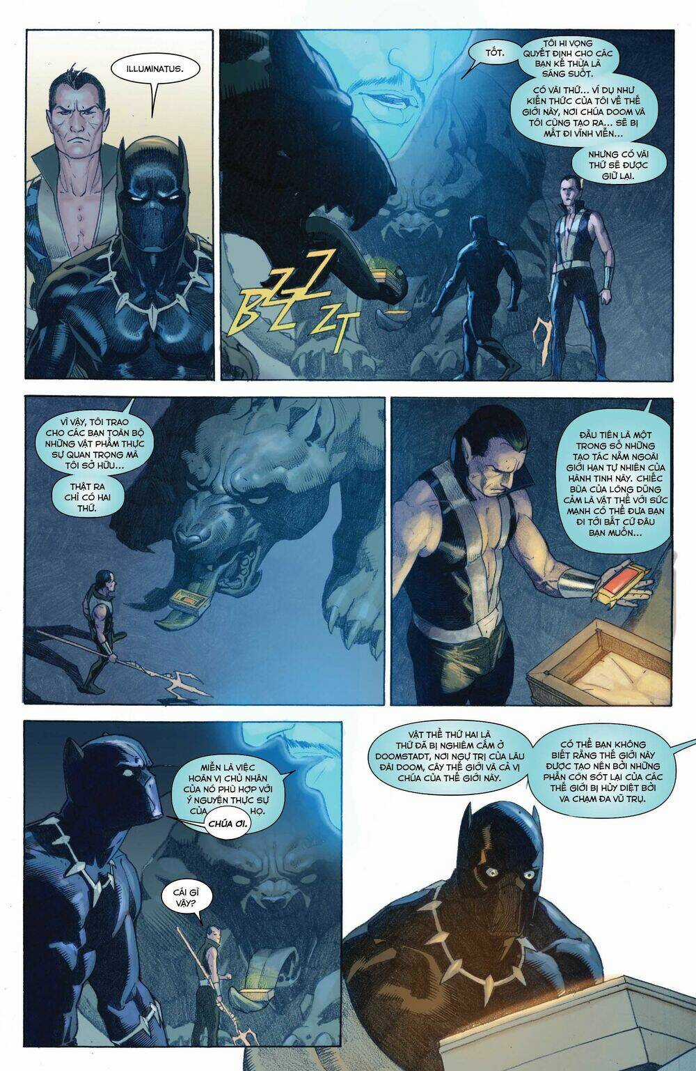 Secret Wars - Chapter 6 - Trang 23