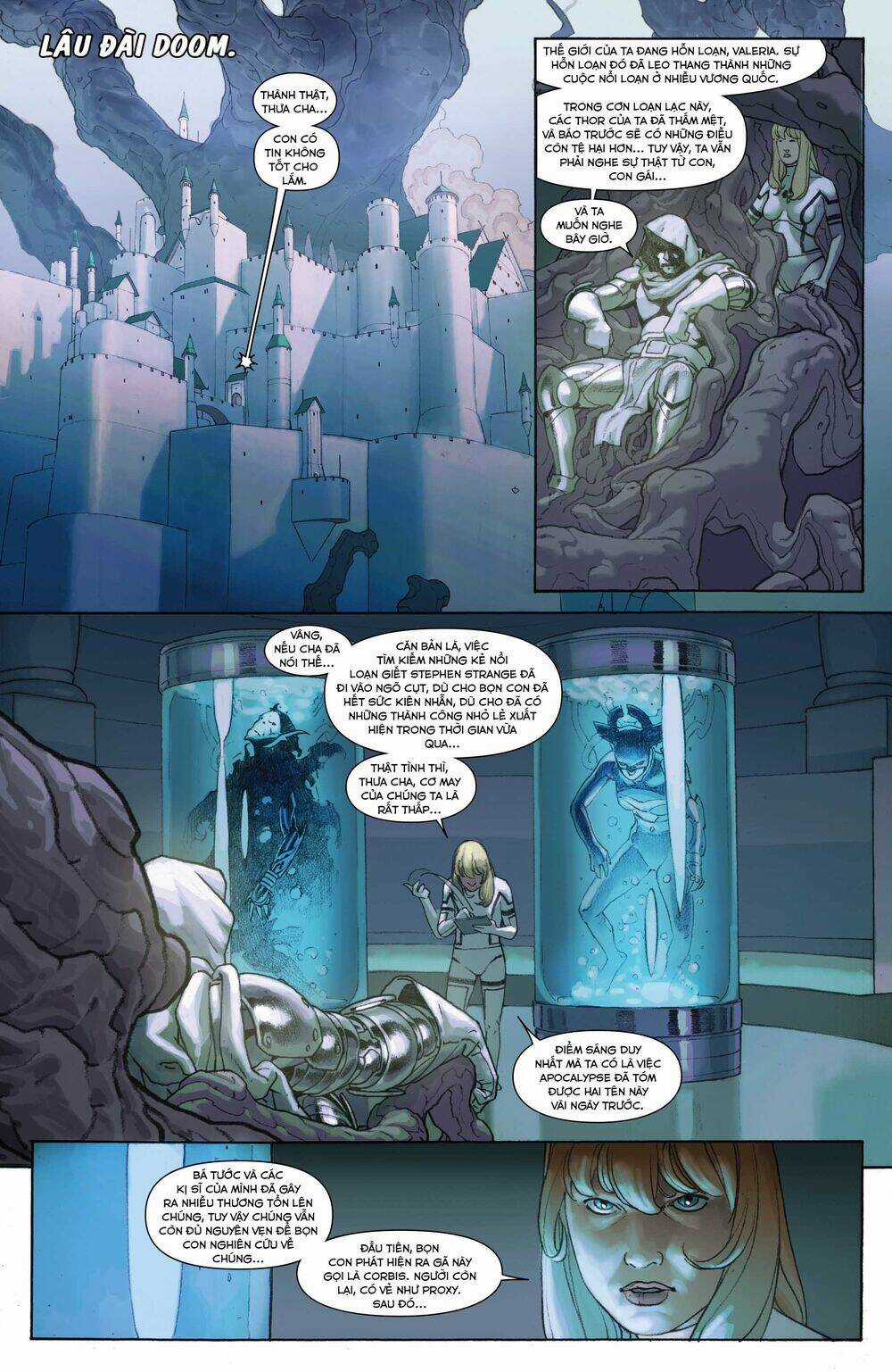 Secret Wars - Chapter 6 - Trang 4