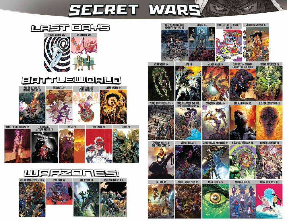 Secret Wars - Chapter 6 - Trang 31