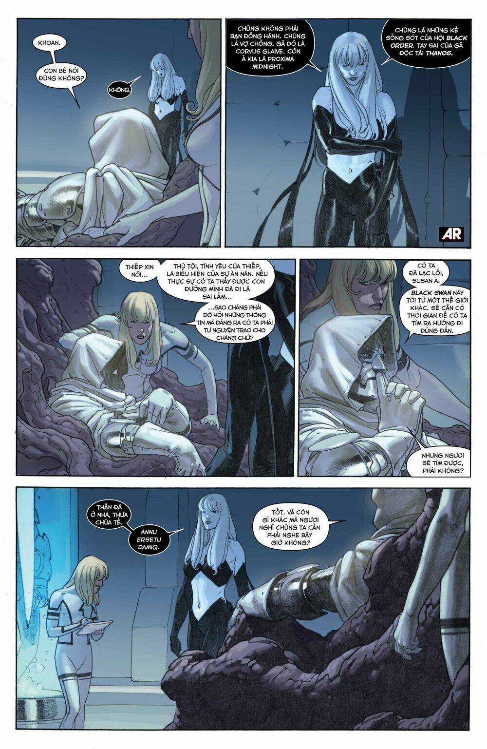 Secret Wars - Chapter 6 - Trang 5