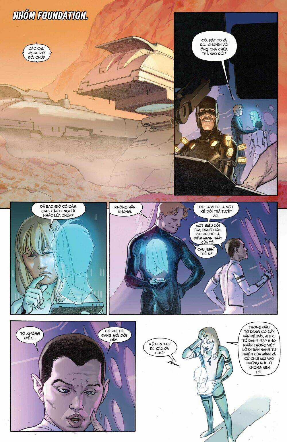 Secret Wars - Chapter 6 - Trang 9