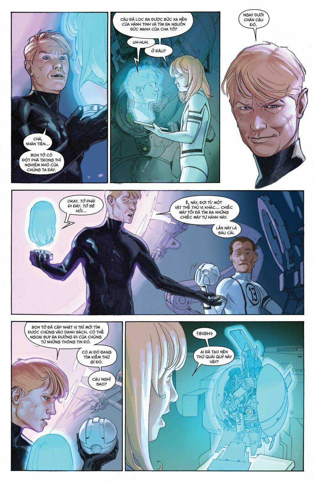 Secret Wars - Chapter 6 - Trang 10