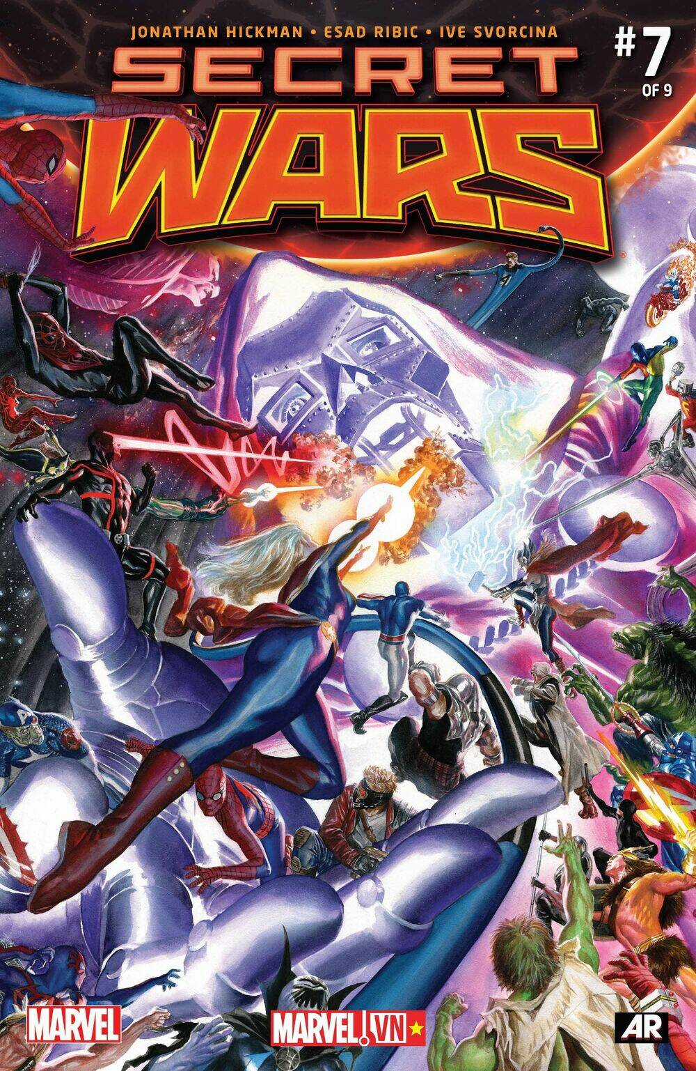 Secret Wars - Chapter 7 - Trang 1