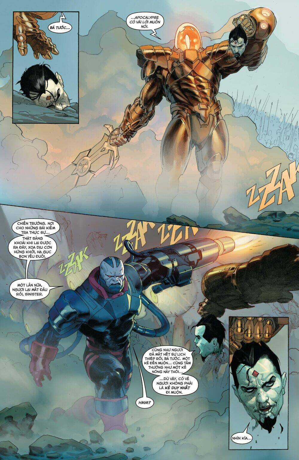 Secret Wars - Chapter 7 - Trang 11
