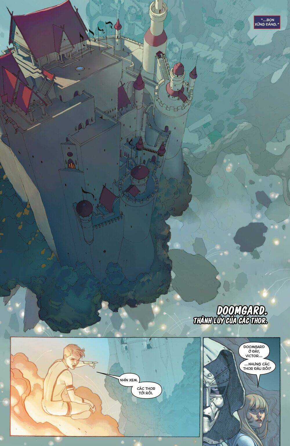 Secret Wars - Chapter 7 - Trang 12