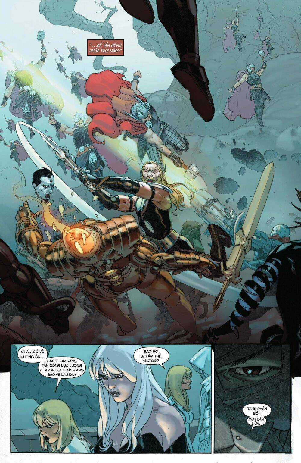 Secret Wars - Chapter 7 - Trang 15