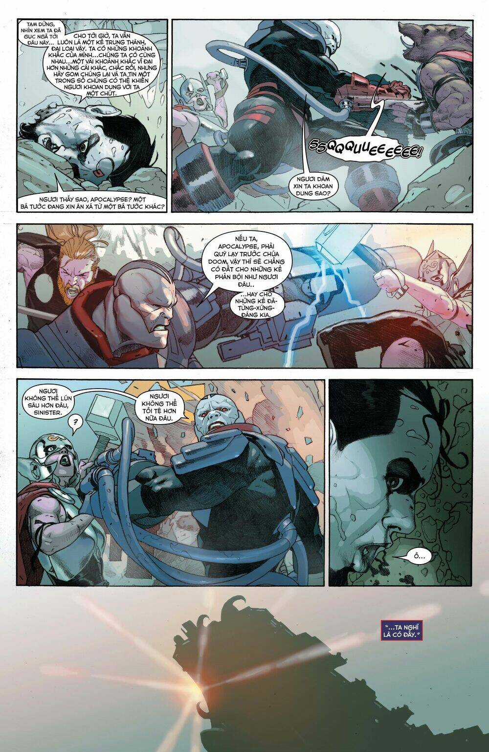 Secret Wars - Chapter 7 - Trang 16