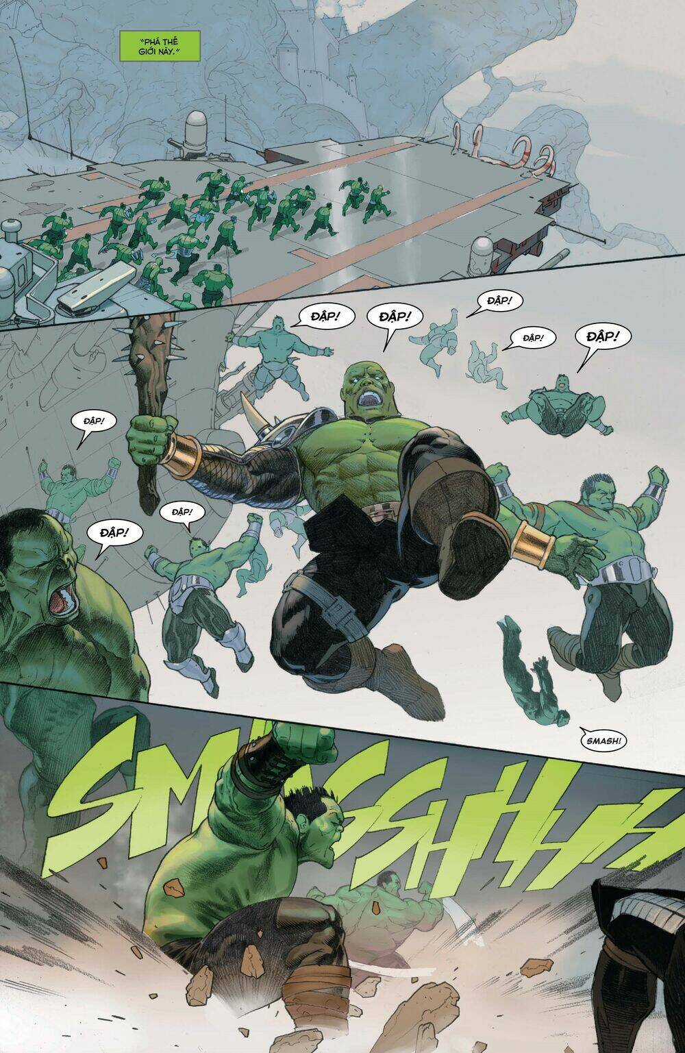 Secret Wars - Chapter 7 - Trang 18