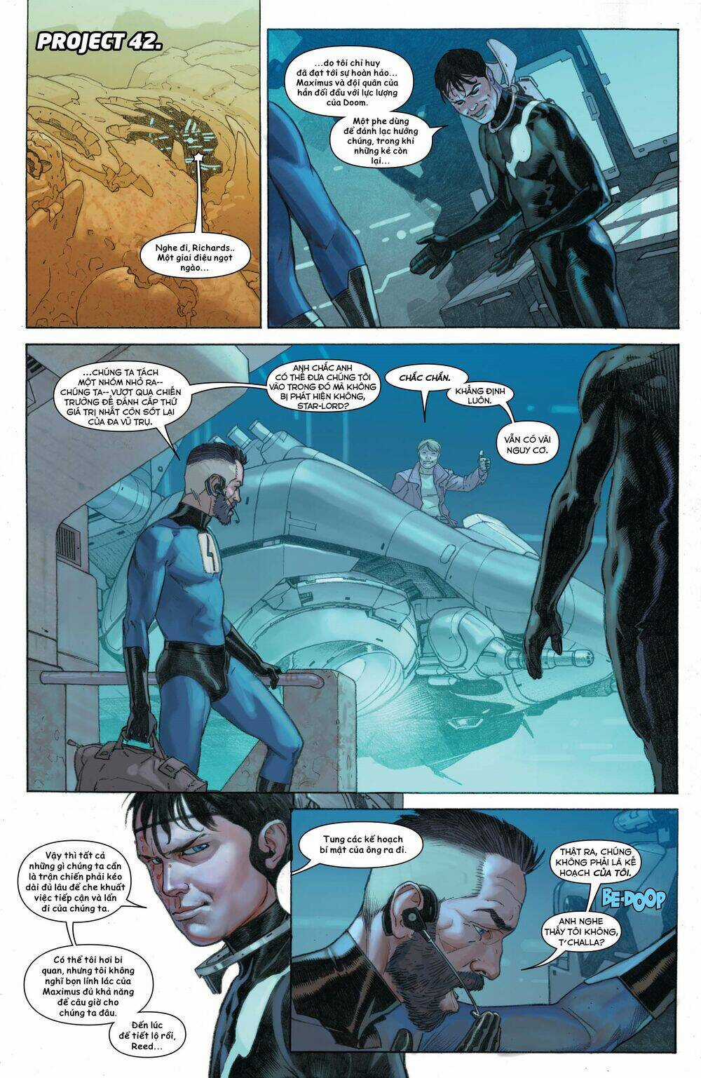 Secret Wars - Chapter 7 - Trang 19