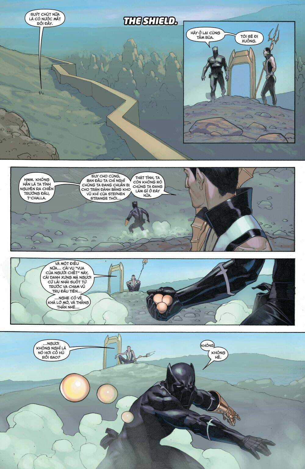 Secret Wars - Chapter 7 - Trang 21
